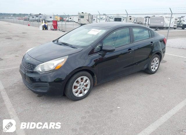 KNADM4A38C6047202 2012 KIA Rio photo no. 2