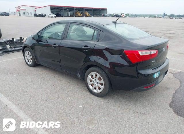 KNADM4A38C6047202 2012 KIA Rio photo no. 3