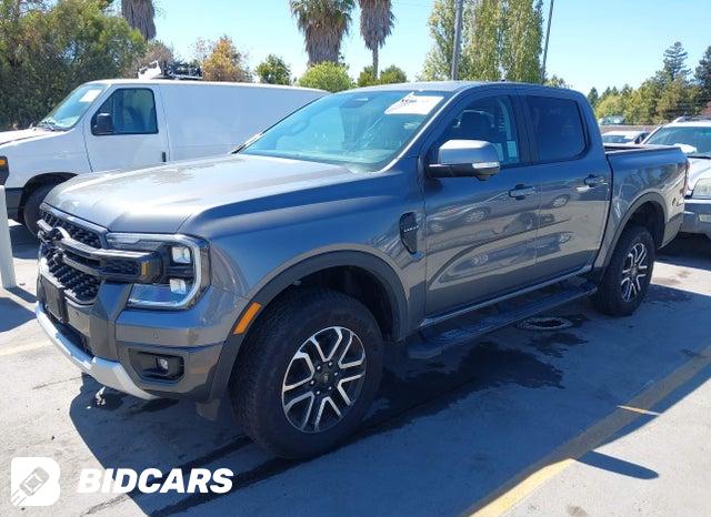 2025 Ford Ranger — VIN 1FTER4KP1SLE22020, şəkil 2