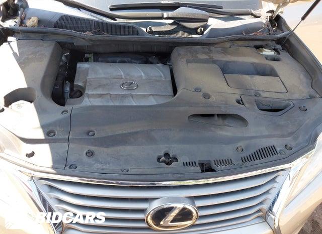 2T2ZK1BA7FC194484 2015 Lexus RX photo no. 10
