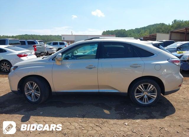 2T2ZK1BA7FC194484 2015 Lexus RX photo no. 15
