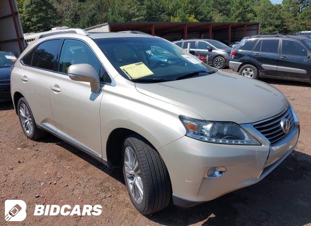 2T2ZK1BA7FC194484 2015 Lexus RX photo no. 1