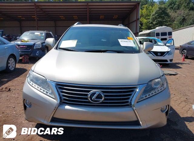 2T2ZK1BA7FC194484 2015 Lexus RX photo no. 13