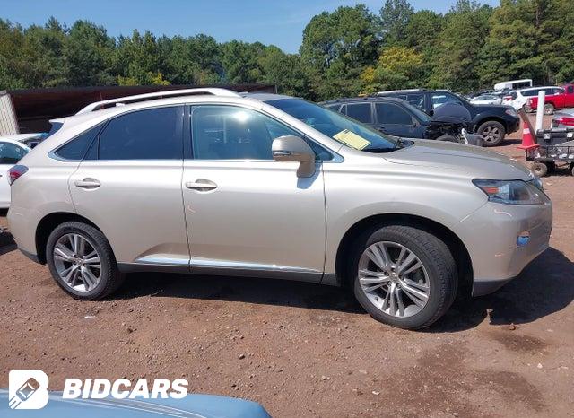 2T2ZK1BA7FC194484 2015 Lexus RX photo no. 14