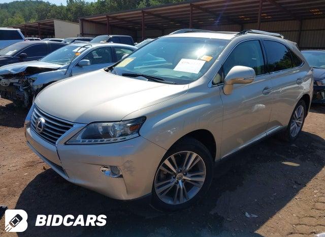 2T2ZK1BA7FC194484 2015 Lexus RX photo no. 2