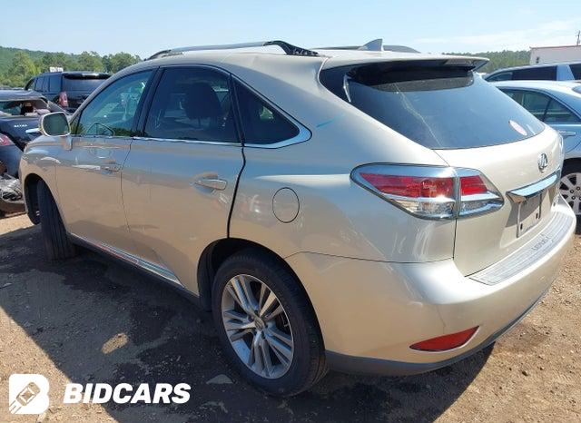 2T2ZK1BA7FC194484 2015 Lexus RX photo no. 3
