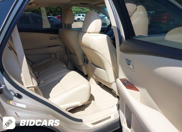 2T2ZK1BA7FC194484 2015 Lexus RX photo no. 8