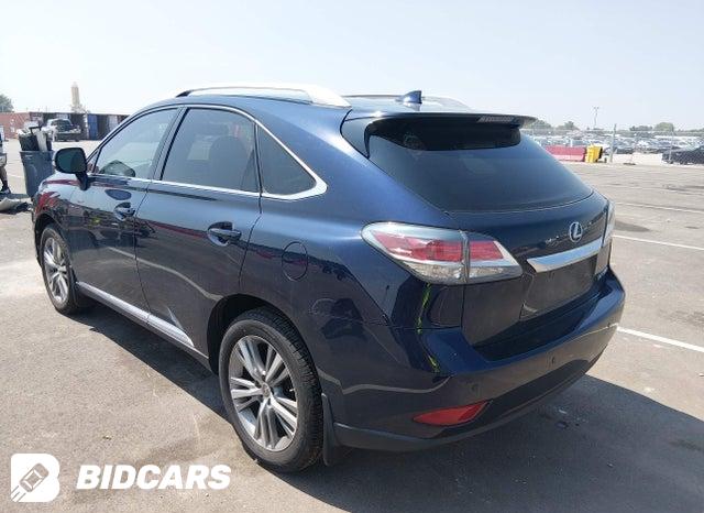 2T2BK1BA9FC279778 2015 Lexus RX photo no. 2