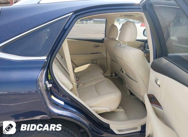 2T2BK1BA9FC279778 2015 Lexus RX photo no. 4