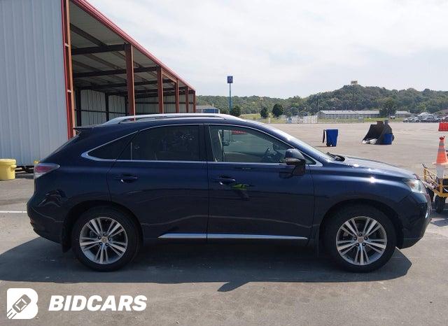 2T2BK1BA9FC279778 2015 Lexus RX photo no. 9
