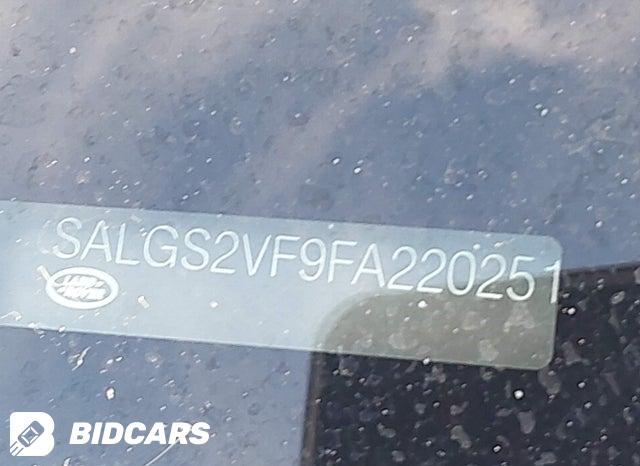 SALGS2VF9FA220251 2015 Land Rover Range Rover photo no. 9
