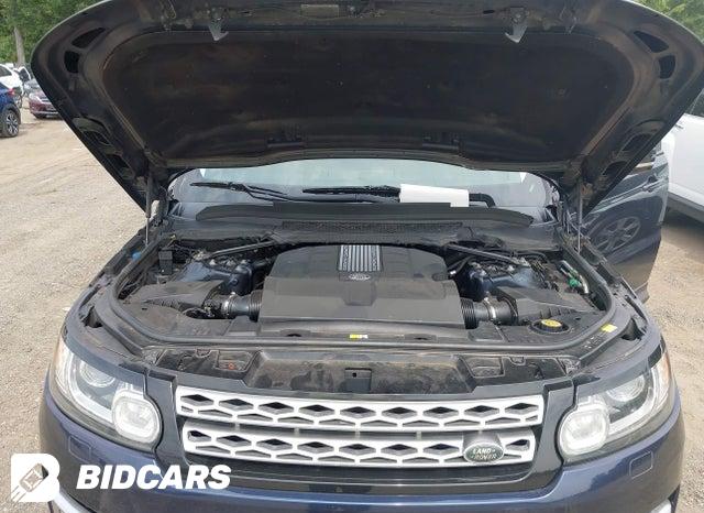 SALWR2VF1FA627567 2015 Land Rover Range Rover photo no. 10