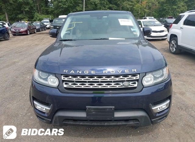 SALWR2VF1FA627567 2015 Land Rover Range Rover photo no. 6