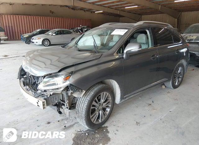 JTJZK1BA6E2013079 2014 Lexus RX photo no. 2