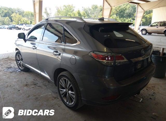 JTJZK1BA6E2013079 2014 Lexus RX photo no. 3