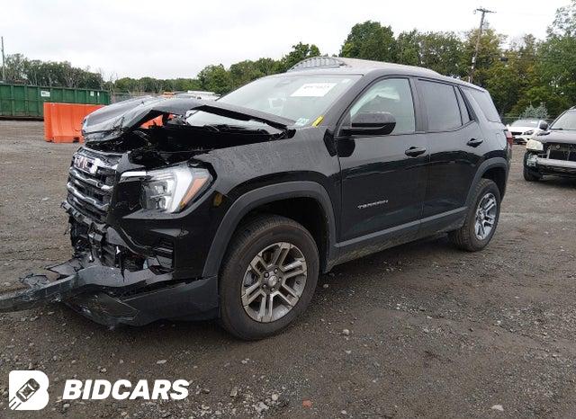 2026 GMC Terrain — VIN 3GKALUEG3TL244925, şəkil 2