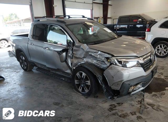 2019 Honda Ridgeline — VIN 5FPYK3F71KB033751, фото 1