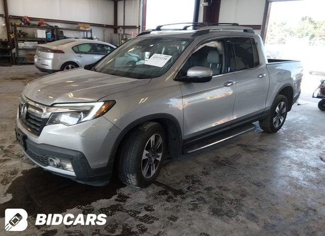 2019 Honda Ridgeline — VIN 5FPYK3F71KB033751, фото 2