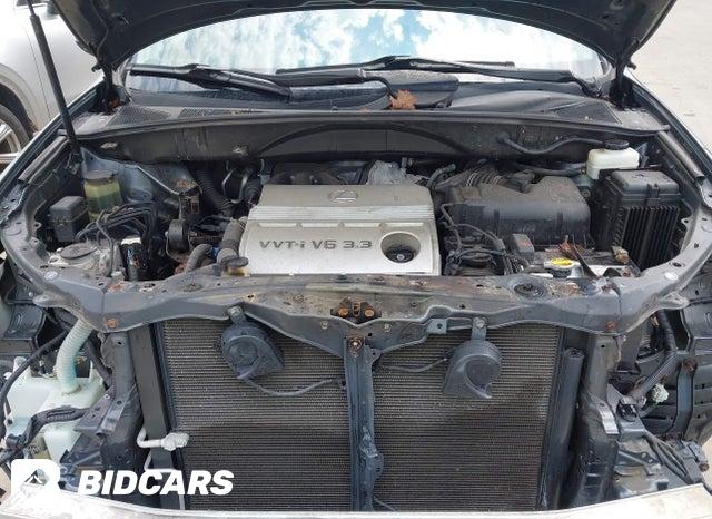 2T2HA31UX5C041859 2005 Lexus RX photo no. 10