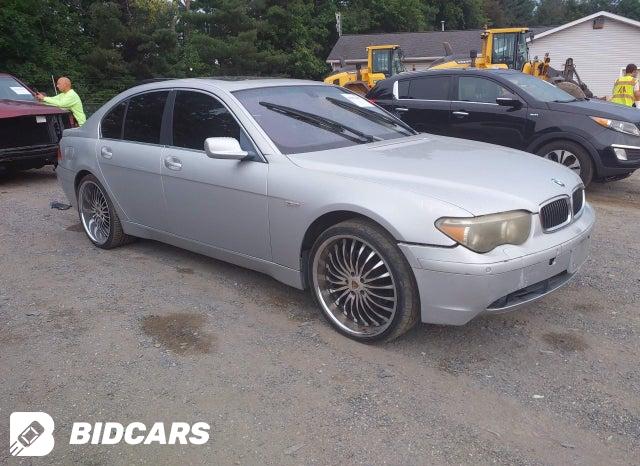 WBAGL63473DP68088 2003 BMW 7 Series photo no. 1
