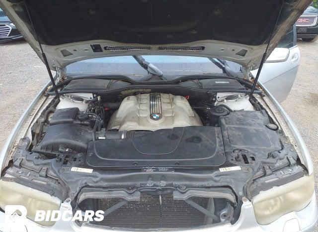 WBAGL63473DP68088 2003 BMW 7 Series photo no. 10