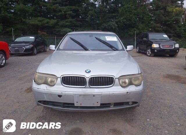 WBAGL63473DP68088 2003 BMW 7 Series photo no. 13