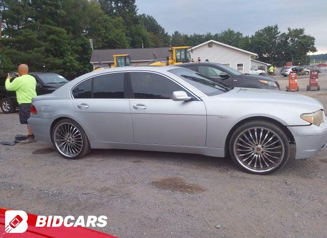 WBAGL63473DP68088 2003 BMW 7 Series photo no. 14