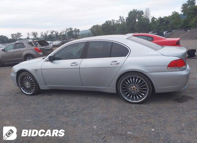 WBAGL63473DP68088 2003 BMW 7 Series photo no. 15