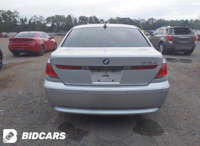 WBAGL63473DP68088 2003 BMW 7 Series photo no. 17