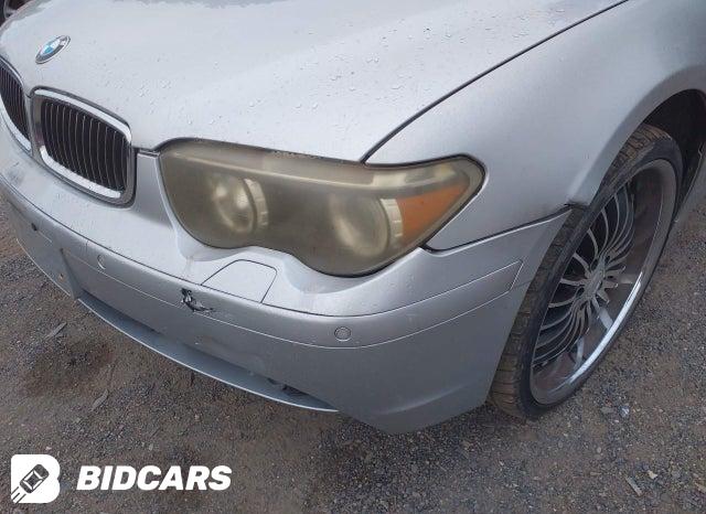 WBAGL63473DP68088 2003 BMW 7 Series photo no. 18