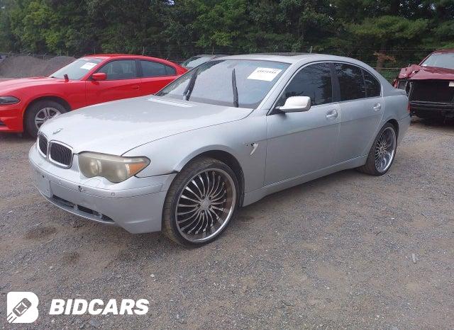 WBAGL63473DP68088 2003 BMW 7 Series photo no. 2