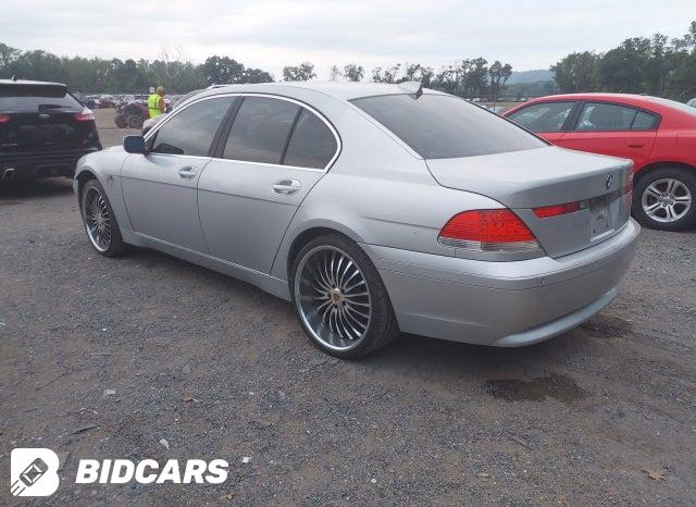 WBAGL63473DP68088 2003 BMW 7 Series photo no. 3