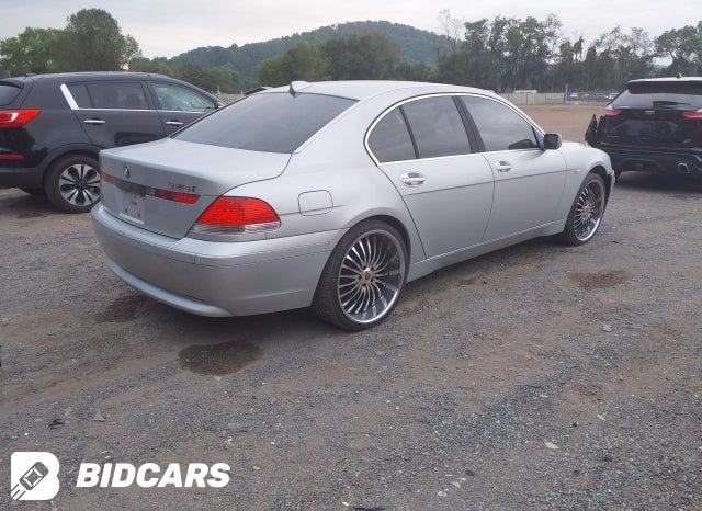 WBAGL63473DP68088 2003 BMW 7 Series photo no. 4