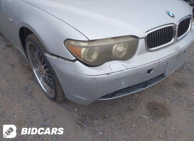 WBAGL63473DP68088 2003 BMW 7 Series photo no. 6