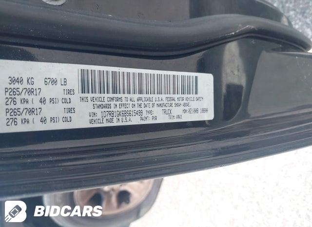 1D7RB1GK6BS615499 2011 RAM RAM 1500 photo no. 9