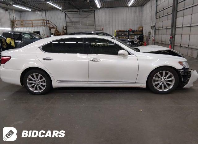 JTHDL5EF1B5003013 2011 Lexus LS photo no. 14