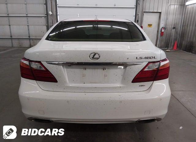 JTHDL5EF1B5003013 2011 Lexus LS photo no. 17