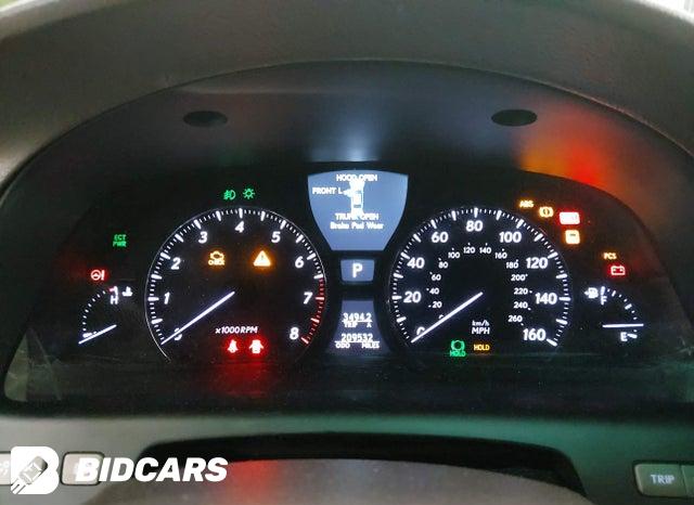 JTHDL5EF1B5003013 2011 Lexus LS photo no. 7
