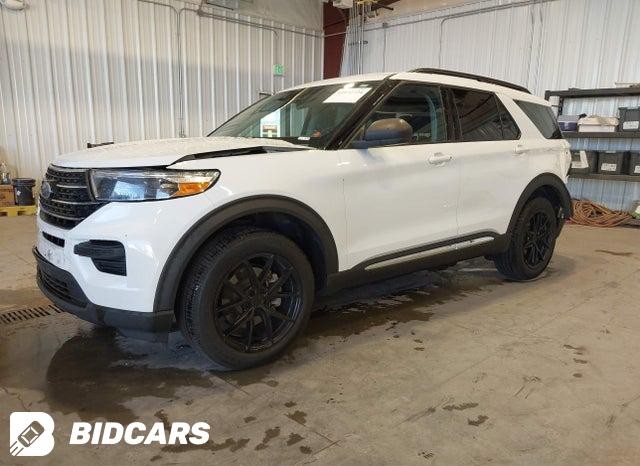 1FMSK8DHXMGA83172 2021 Ford Explorer photo no. 2