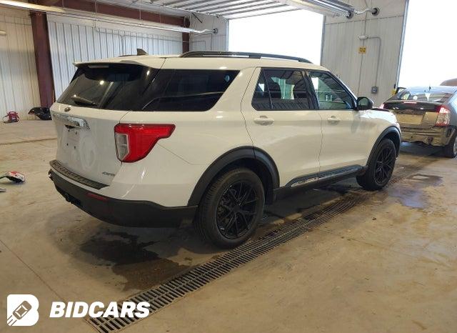 1FMSK8DHXMGA83172 2021 Ford Explorer photo no. 4