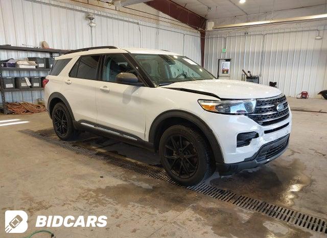 2021 Ford Explorer — VIN 1FMSK8DHXMGA83172, şəkil 1