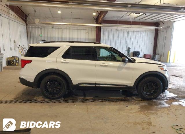 2021 Ford Explorer — VIN 1FMSK8DHXMGA83172, şəkil 14
