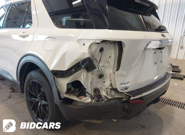 2021 Ford Explorer — VIN 1FMSK8DHXMGA83172, şəkil 6