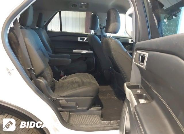 2021 Ford Explorer — VIN 1FMSK8DHXMGA83172, şəkil 8