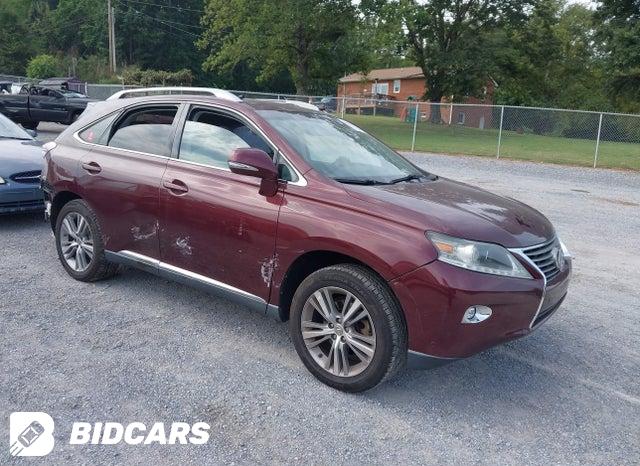 2T2ZK1BA3FC192294 2015 Lexus RX photo no. 1