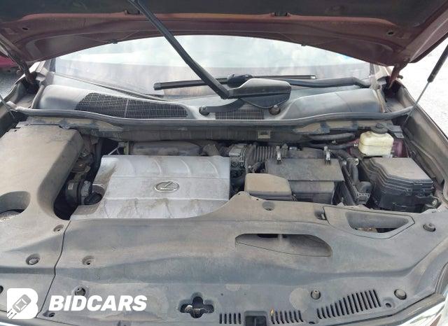 2T2ZK1BA3FC192294 2015 Lexus RX photo no. 10
