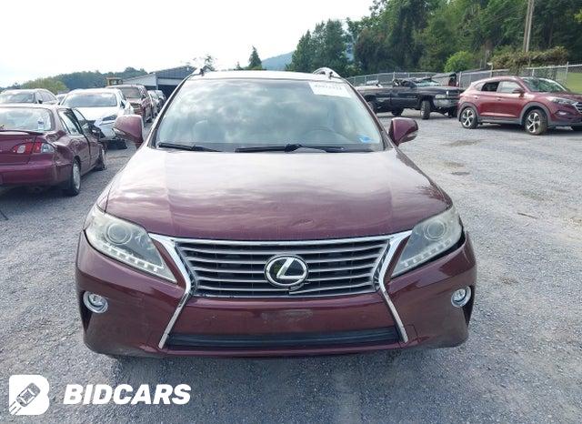 2T2ZK1BA3FC192294 2015 Lexus RX photo no. 13
