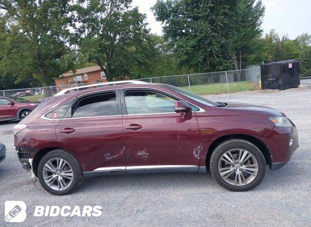 2T2ZK1BA3FC192294 2015 Lexus RX photo no. 14