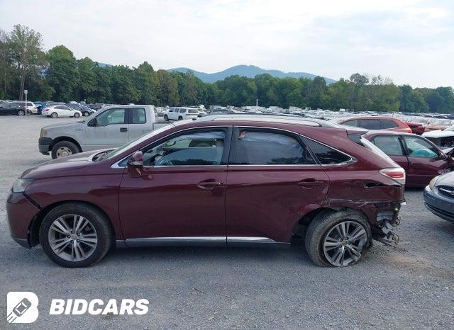 2T2ZK1BA3FC192294 2015 Lexus RX photo no. 15