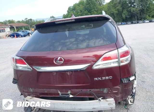2T2ZK1BA3FC192294 2015 Lexus RX photo no. 17